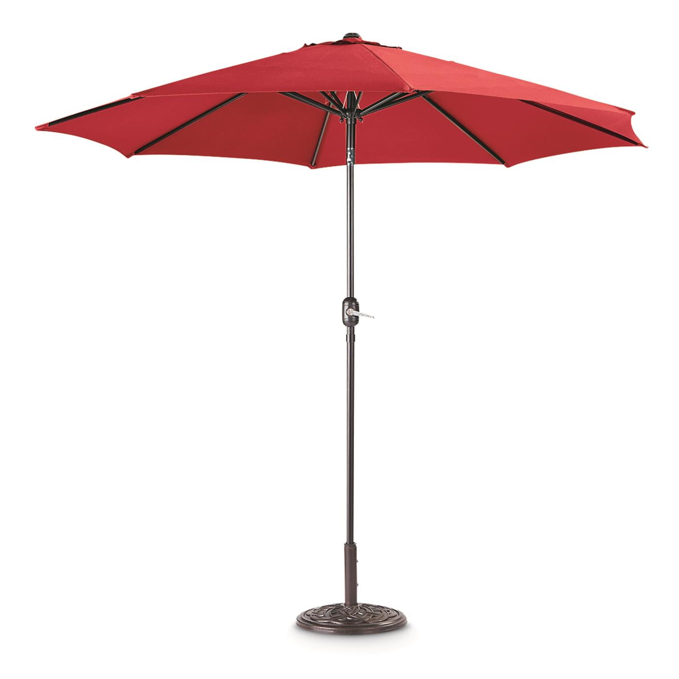 CASTLECREEK 9' Market Patio Umbrella Blue