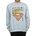 thumbnail image 3 of DC Comics Mens Superman Shield Sweatshirt, 3 of 5