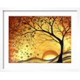 thumbnail image 2 of Art.com Dreaming in Gold Art Print by Megan Aroon Duncanson, White Frame Wall Art, 21" x 17", 2 of 5