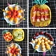 thumbnail image 5 of 100 paquetes de púas de cóctel de 4,7 pulgadas, púas de frutas, palillos de dientes de bambú para bodas, fiestas de cumpleaños, suministros de playa, 5 of 8