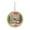 A, variant on Christmas Decorations Christmas Tree Lights Wooden Circular Pendants Reindeer Santa Claus Party Decorations