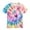 Pink, variant on Kids Neon Tie Dye Shirt Boys Tie Dye T Shirt Hippes Tshirt Senior Tee Size 6 16 Years Age Clothes