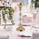 thumbnail image 3 of Candelabro de té, candelabro, decoración de centro de mesa de boda Largo 11x32cm, 3 of 9