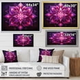 thumbnail image 4 of Designart "Kabbalah'S Colorful Kaleidoscope In Judaism" Judaism Floater Framed Wall Decor, 4 of 5