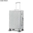 thumbnail image 3 of Nueva maleta de viaje, caja de contraseña, maleta con ruedas universal de 24/28 pulgadas, equipaje con marco de aluminio, bolsa de equipaje con ruedas para cabina de 20 pulgadas, 3 of 3