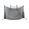 thumbnail image 2 of Pool Float Toys Storage Bag,Large Pool Float Organizer Hanging Mesh Bag for Balls,Floats,Water Infla Black Gray Polyester, 2 of 7