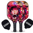 thumbnail image 1 of Pickleball Factory PB0002-5-G Best Pickleball Set - Pickleballtournament Paddle, Glassfiber Graphite, 1 of 1