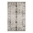 thumbnail image 3 of Unique Loom La Jolla Collection Area Rug - Traditional (3' 3" x 5' 3" Rectangle Ivory and Gray/Black), 3 of 7