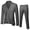 Dark Gray, variant on WOYY Big Boys Formal Suit Blazer Waistcoat Pants Wedding Party Outfits, Sizes 12-13Y