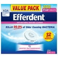 thumbnail image 4 of Efferdent Denture Cleaner 252 Piece Tablets, 4 of 8