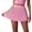 Pink, variant on Pleated Tennis Skirt for Women Lightweight High Waisted A Line Athletic Skorts with Pockets Golf Skirts