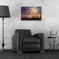 thumbnail image 4 of Epic Art 'Coastal 4th' by Chris Moyer, Acrylic Glass Wall Art, 24"x16", 4 of 8