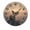 FFclock064, variant on ZXCXRQFa Silent Clocks Forest Wooden House Colorful Theme Battery Operated Silent Wall Clock Decor for Home, Kitchen, Living Room, Office, Bedroom, or Bathroom (10 Inch）