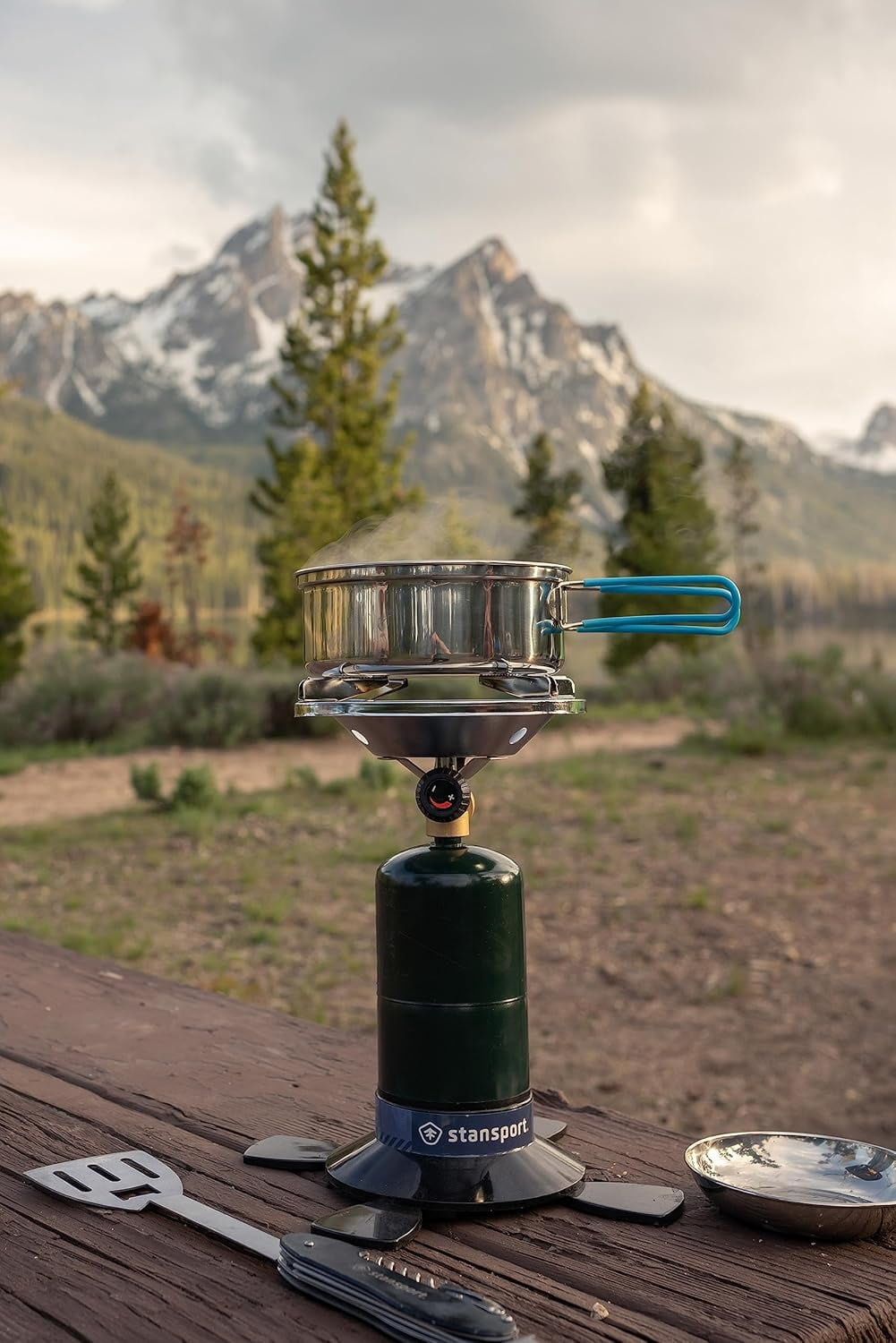 Single Burner Outdoor Portable Camping Stove