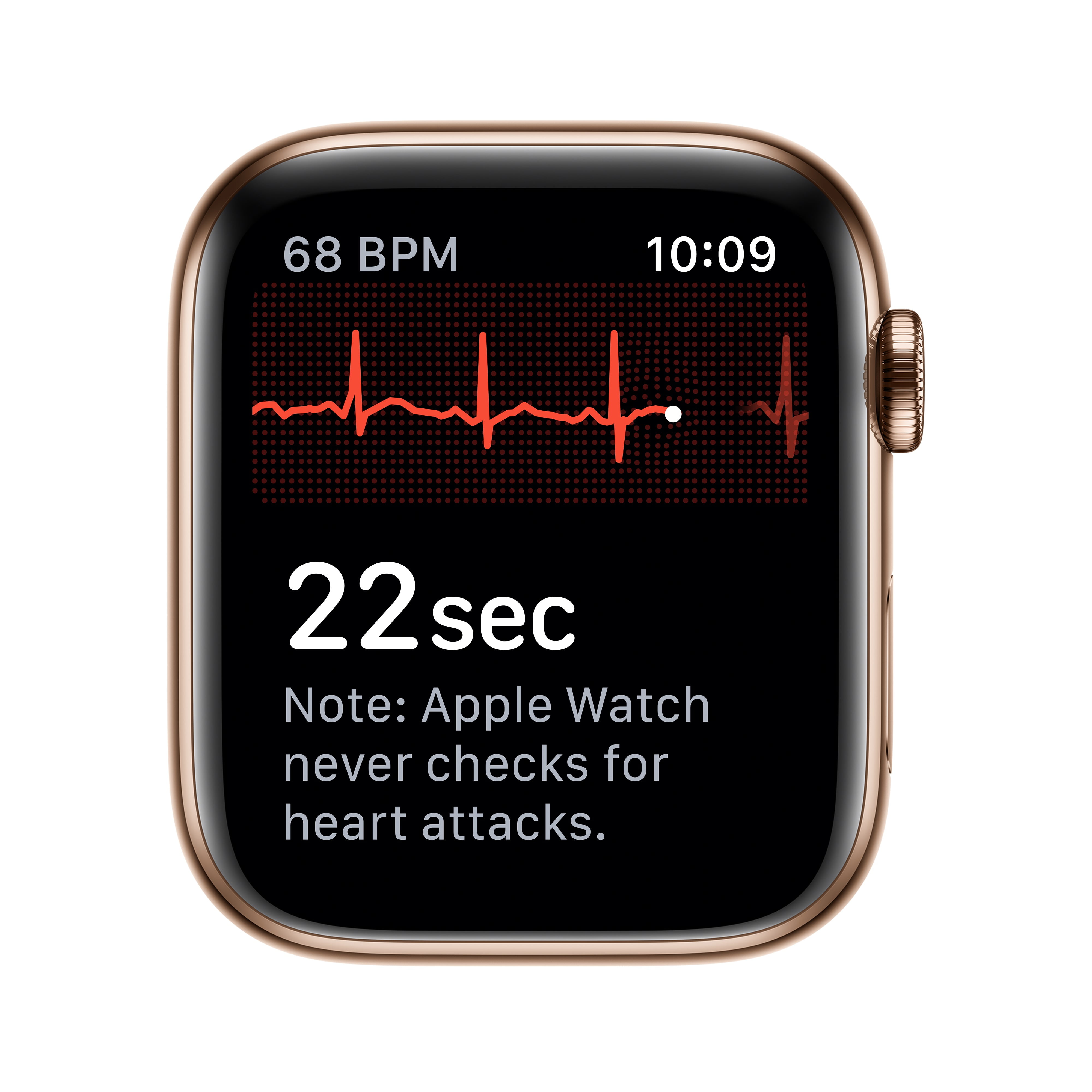 Apple Watch Series 5 GPS + Cellular, 44mm Gold Stainless Apple Watch Series 5 GPS + Cellular, 44mm Gold Stainless