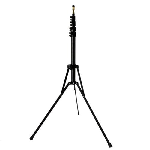 Cowboystudio 9 feet Heavy duty Cushioned Premium Black Light Stand for Video and Product Photography Portrait
