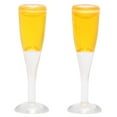thumbnail image 2 of Copas de champán juego de copas de vino mini realistas para plantas en macetas para jardines en miniatura para decorar ambientes en miniatura ANGGREK Otros, 2 of 8