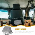thumbnail image 6 of Boat Seat Covers 210d Fabric Waterproof Boat Chair Cover Anti Uv Heavy Duty Captain Pontoon Boat Seat Cover Boat Chair Protector For Marine Boat Kayak Grey 60x55x63cm, 6 of 6