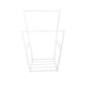 thumbnail image 2 of Organizadores de armario y almacenamiento, percha de ropa de doble poste, percha multifuncional para dormitorio, caja de almacenamiento que se puede colocar en el perchero del piso inferior., 2 of 6