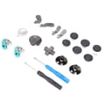 thumbnail image 4 of Juego de botones de mando 19 en 1, paletas de botones de repuesto de Metal con herramientas para el controlador Xbox One Elite 2, 4 of 8