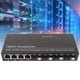 thumbnail image 1 of Conmutador Ethernet, Conmutador Autoadaptable De Fibra SFP 8 Puertos 10 100M Para Oficina, 1 of 7