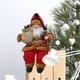 thumbnail image 5 of Uuiauoio Festive Santa Claus Doll Holiday Table Decoration for Home and Party Decor,Santa Claus Cloth Doll, Christmas Table Decoration,Ornament for Tree and Mantel Decor, 5 of 5