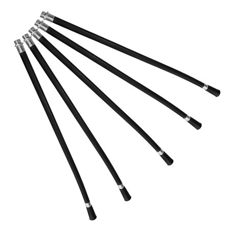 HAKIDZEL Emergency Response Fire Extinguisher Hose Black Iron 5Pcs