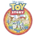 thumbnail image 2 of Men's Toy Story Retro Classic Characters  Graphic T-Shirt, 2 of 5