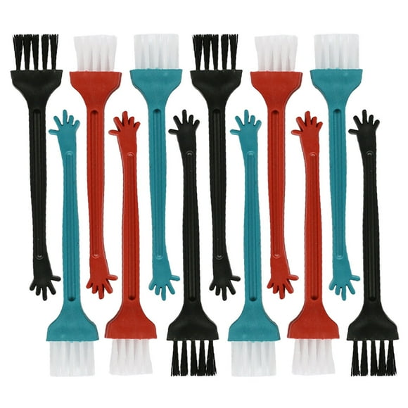 30 unids Diamante Pinceles Pinceles Plásticos Limpieza Pinceles Diamante Art Supplies