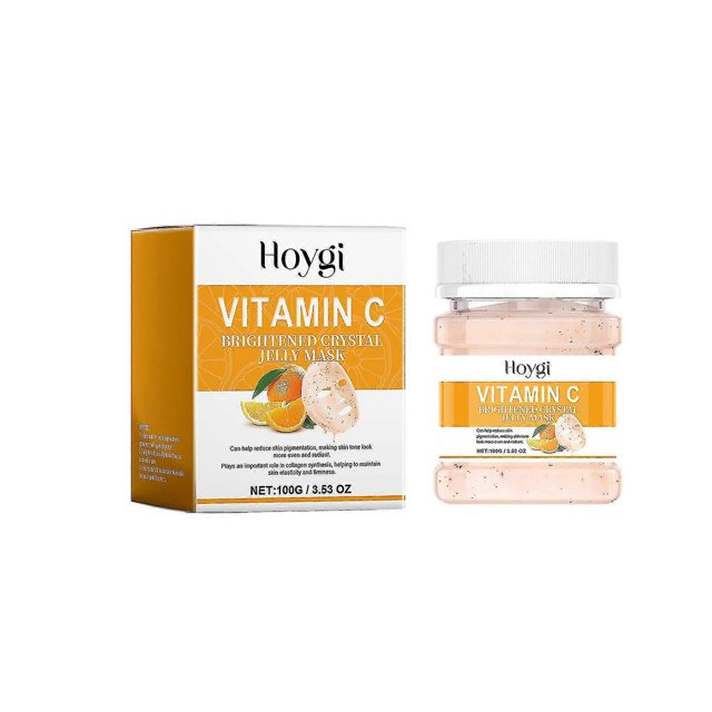 Mascarilla facial en polvo ZHAOCHENG 100 g con vitamina C hidratante 2 un