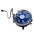 thumbnail image 2 of High-performance CPU Cooler with Blue LED Aluminum Heatsink for Effective, 2 of 10