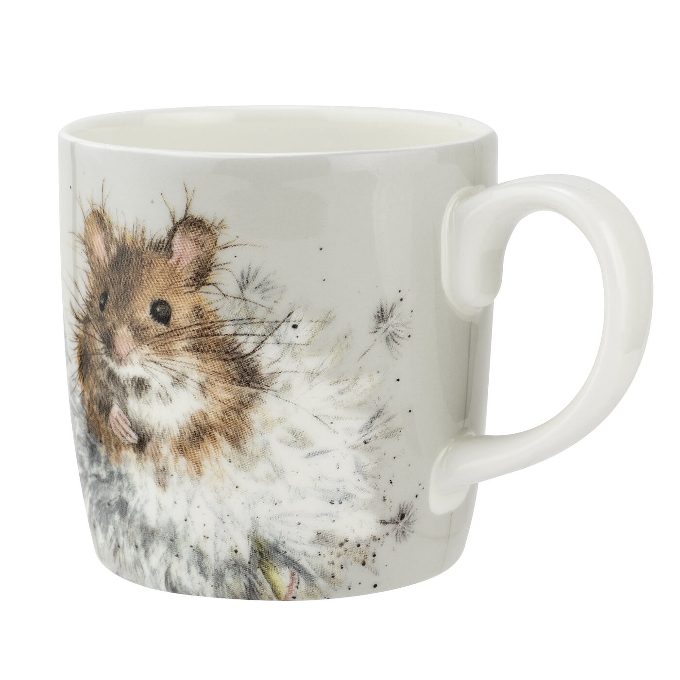 Royal Worcester Wrendale Designs 14oz Dandelion Mug (Mouse) - Walmart.com