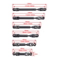 thumbnail image 6 of Metal CVD Transmission Drive Shaft adjustable suitable for 90046 Wraith 1:10 RC Car Crawler Tractor Truck Accessory Replacement Hole to Hole 60-77mm, 6 of 10