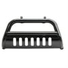 Smittybilt Black Grille Saver Fits 2007 to 2012 Chevy Silverado and GMC Sierra 1500 51033