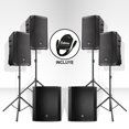 thumbnail image 1 of Paquete de audio con Altavoz autoamplificado de 10 " ELX200-10P y Subwoofer Electrovoice ELX20018SP ELECTRO VOICE  ELX20010/ELX20018SP, 1 of 7