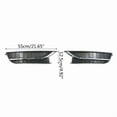 thumbnail image 5 of Front Fog Light Covers Grill Bezel Frame Cap For 12-15 Passat, 5 of 13