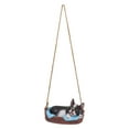thumbnail image 2 of Estatua De Perro De Jardín, Regalo De Animal, Decoración Colgante, Figura De Perro Oscilante De Resina, Visualización Perfecta, Linda Para Patio, 2 of 7