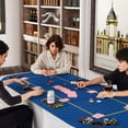 thumbnail image 2 of Gymax 79'' x 36'' 8-Player Foldable Poker Table Top w/Carry Bag Cup Holders Chip Trays, 2 of 10
