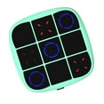 thumbnail image 3 of Tablero de ajedrez eléctrico, juego de dedos, juegos de mesa, juegos XO, decorativo para la noche familiar, regalos de oficina, rellenos de bolsas de verde, 3 of 8