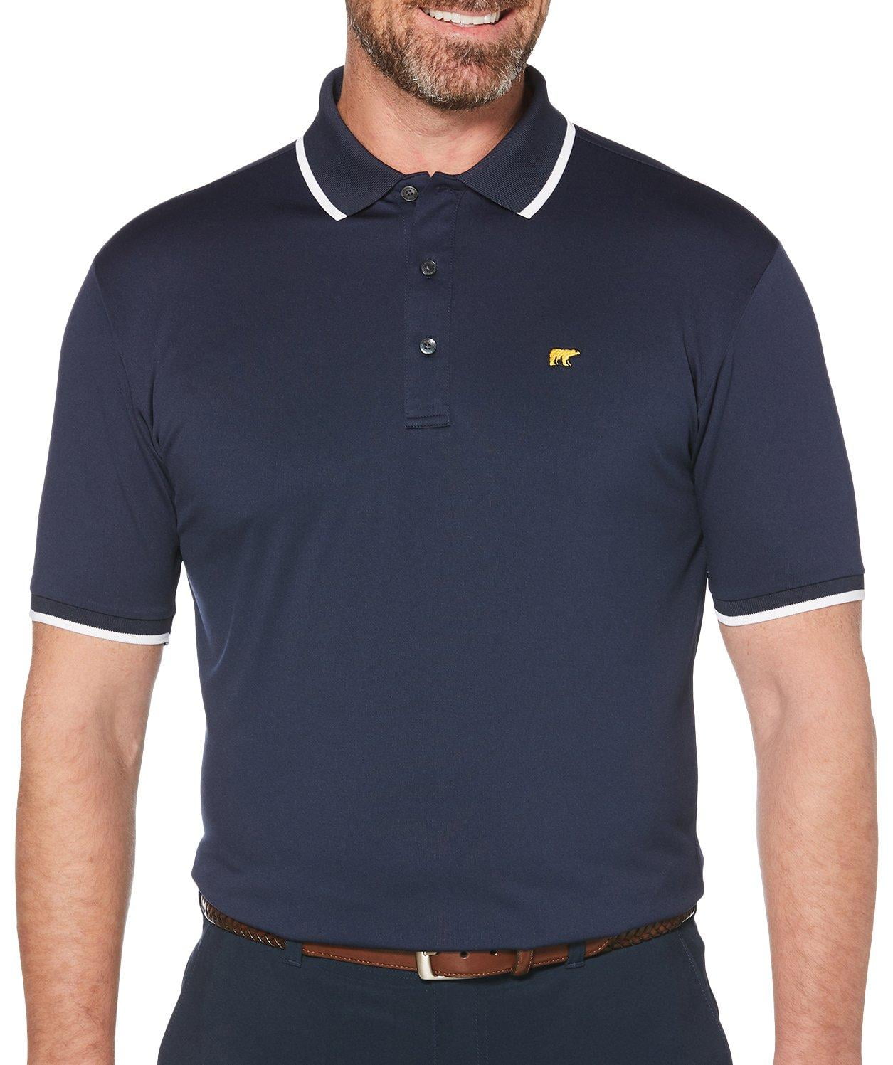 men's long sleeve golf polo shirts