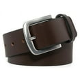 thumbnail image 2 of Men’s belts,Full Grain Genuine Leather Casual Dress Jeans Belts for Men, 2 of 4
