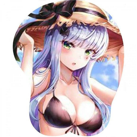3D Cartoon Mouse Mat Anti Mouse Protector Durable Mouse Cushion Adorable Wrist Rest Cushion
