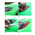thumbnail image 4 of Pegatinas de advertencia para faros de coche, pegatinas reflectantes para el cuerpo, color rojo, 4 of 4