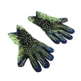 thumbnail image 3 of Guantes de Guantes Guarderos de fútbol Guantes de Agarre Fuerte Guardero de fútbol para jóvenes para niños y adultos, 3 of 7
