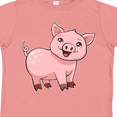thumbnail image 4 of Inktastic Cute Pig Boys or Girls Toddler T-Shirt, 4 of 5