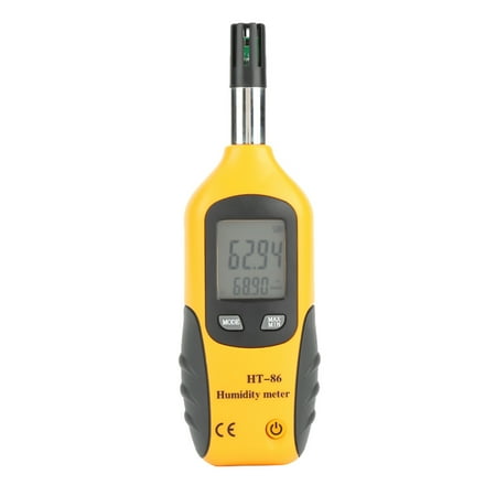 

Dew Point Temperature Humidity Meter Min/ Hold Dew Point Temperature Wet Bulb Temperature For Industry Agriculture Meteorology