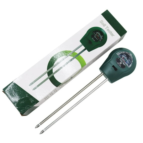 Techtongda 3 in 1 Soil Tester Soil Meter for Humidity, pH, Light Intensity