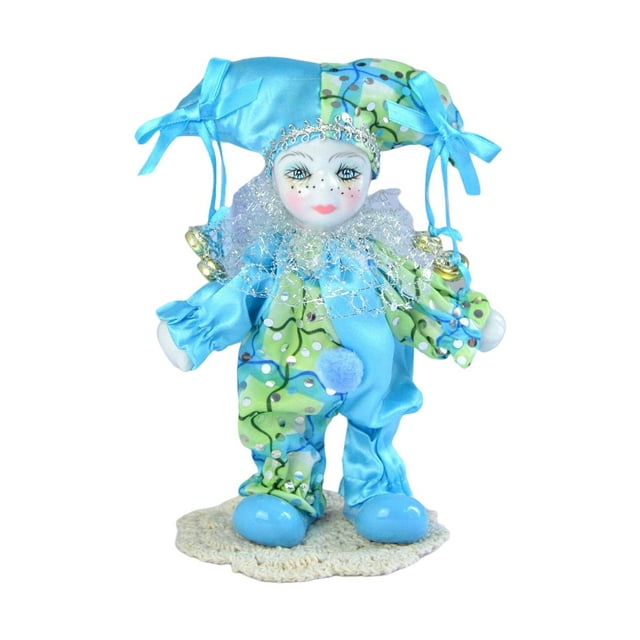 Mu?eco Payaso Vestido Con Atuendos Dramáticos Manualidades De Mu?ecos Payaso Peque?os Para Vacaciones Sunnimix Muñeco Payaso