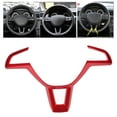 thumbnail image 4 of Steering Wheel Panel Cover Steering Wheel Panel Trim Steering Wheel Frame Steering Wheel Bezel Car Interior Trim Steering Wheel Panel Cover Bezel Frame Trim Decor Fit For, 4 of 8