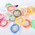 thumbnail image 2 of Jiandong printer filament 5m Printer Filament For 3D Pen and Printer 3D Pen Filament Refills 1.75mm PLA of 18 Colors(196.85X0.07X0.07Inch), 2 of 3